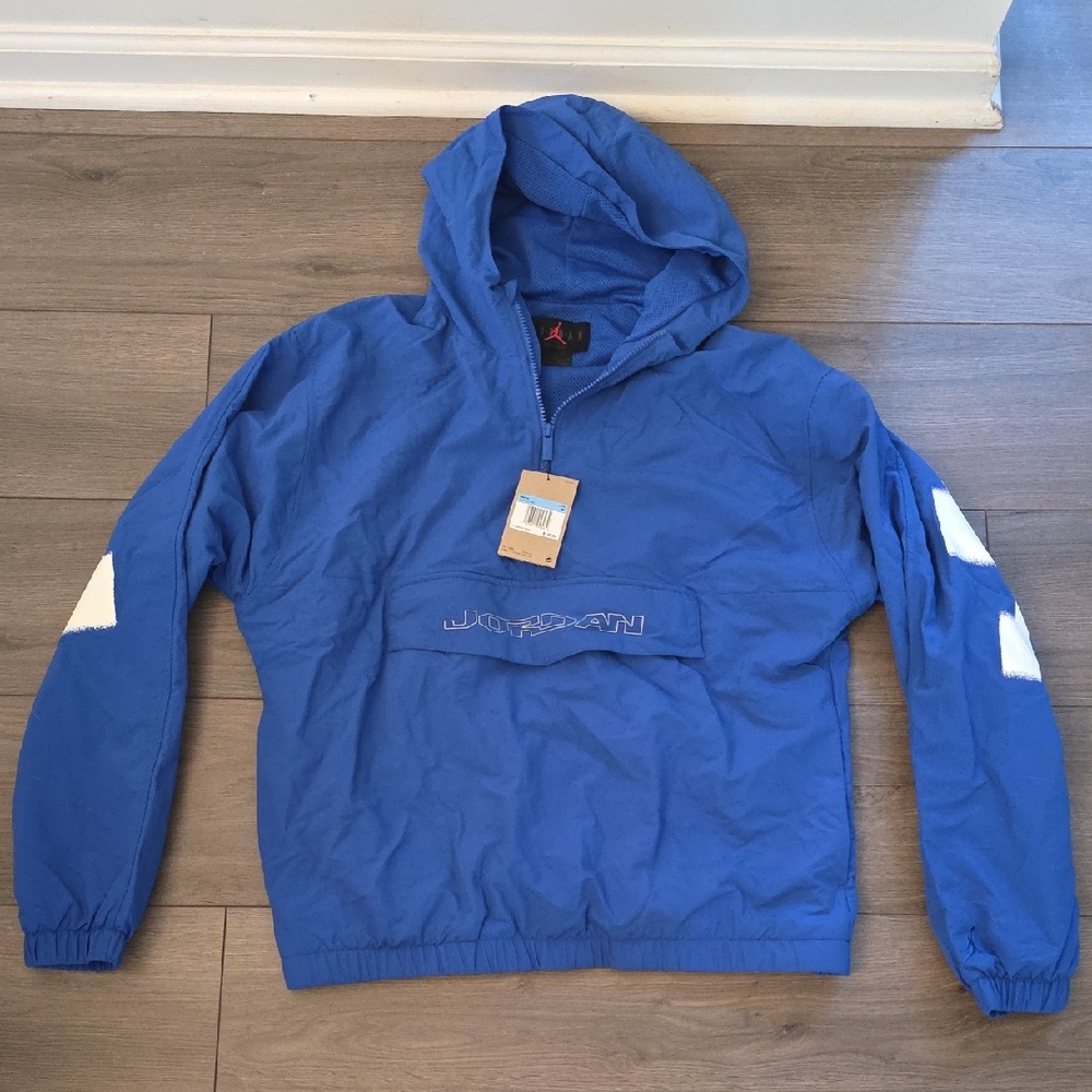 Jordan Blue Mesh Jacket